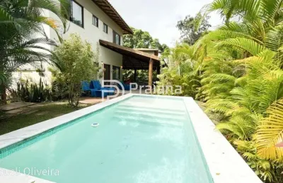 Casa de luxo em condomínio na praia do forte, mata de são joão-ba: 4 quartos, 4 suítes, 3 salas, 6 banheiros, 3 vagas, 180m². venha conferir!