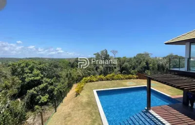 Casa a venda em praia do forte com 5 suítes condomínio ilha dos pássaros