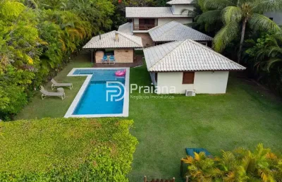Casa a venda condomínio quinta das lagoas - itacimirim- 5 quartos, 3 suítes, 280m² venda ou locação anual