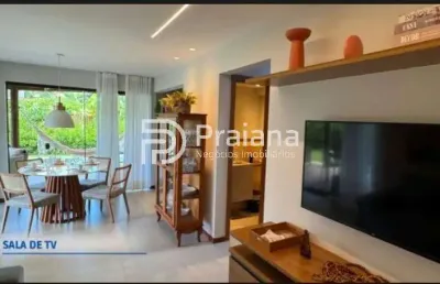 Casa de luxo em condomínio na praia do forte: 3 quartos, 3 suítes, 4 banheiros, 2 vagas, 136m² - mata de são joão-ba