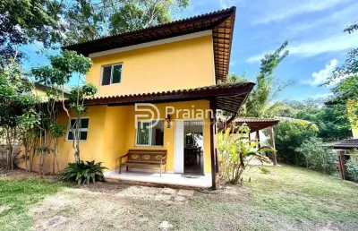Casa em condomínio na reserva sapiranga, praia do forte, mata de são joão-ba