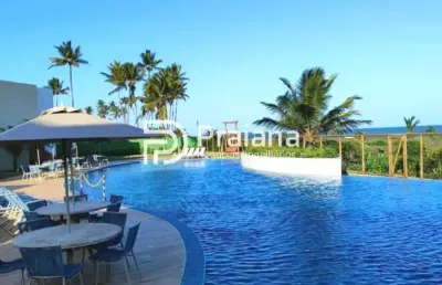 Apartamento de luxo à venda beira mar em itacimirim - camaçari-ba: 3 quartos, 2 suítes, 2 salas, 3 banheiros, 1 vaga, 81m².