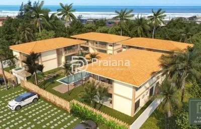 Apartamento à venda em imbassaí: 2 quartos, 1 suíte, 2 banheiros e 69,67 m² de área - mata de são joão-ba