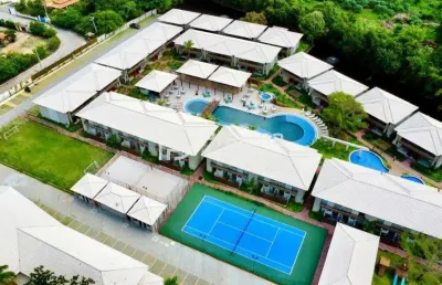 Bioflora residence itacimirim | 2 suítes | 400m da praia | infraestrutura completa