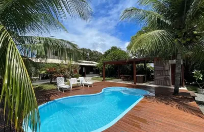 Chácara de luxo em itacimirim: 3 quartos, 3 suítes, 5 banheiros, 400m² de área. agende sua visita!