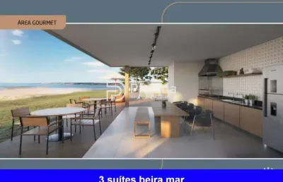 Apartamento de alto padrão à venda em itacimirim, camaçari-ba: 3 quartos, 3 suítes, 4 banheiros, 81m².