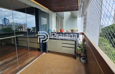 Aluguel de apartamento campo grande em salvador-ba:  3 suítes, 2 salas, 4 banheiros, 3 vagas de garagem, 220m²