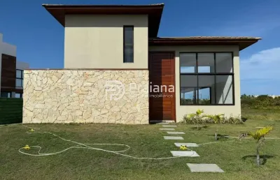 Ibero star - praia do forte - vilas sul -casa de luxo em condomínio na praia do forte, mata de são joão-ba: 5 quartos, 5 suítes, 304m².
