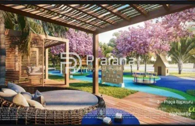 Alphaville guarajuba terreno em condomínio de luxo em guarajuba - camaçari-ba  776.00m² de área