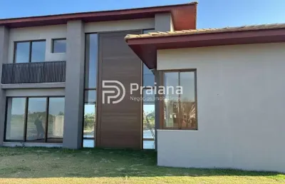 Casa de luxo em condomínio na praia do forte condomínio ibero star ,mata de são joão-ba: 5 quartos, 5 suítes, 335m². aproveite!