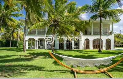 Luxuosa mansão de 10 quartos na praia do forte, mata de são joão-ba, com 5 suítes e 1.074m² de área. imperdível!