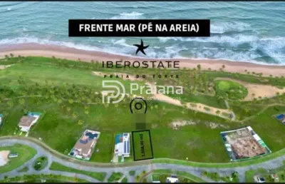 Terreno beira mar a venda praia do forte 1.008m² lote exclusivo frente mar no iberostate villas