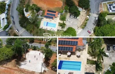 Casa de em condomínio - 4 quartos, 3 suítes, 450m² - estrada do coco, lauro de freitas-ba