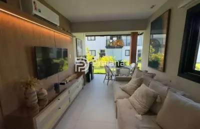 2/4 | alto padrão | térreo | finamente mobiliado | porteira fechada | vila do lago | praia do forte