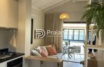 Imperdível oportunidade de investimento: apartamento à venda em mata de são joão-ba, praia do forte - 1 quarto, 1 sala, 1 banheiro, 1 vaga, 42m².