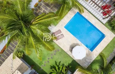 Linda casa para locação temporada em itacimirim condomínio enseada praia da espera
