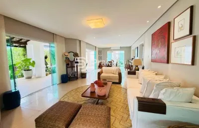 Casa com 5 suítes a venda em guarajuba condomínio paraíso - 100 metros distância da praia