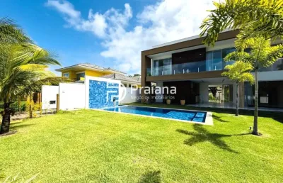 Casa a venda em guarajuba| condomínio paraiso| 6 suítes