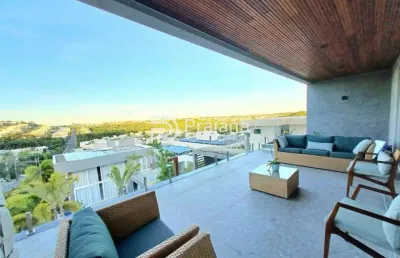 Casa de luxo com 5 quartos e 5 suítes na cidade de  - bairro aphaville 02- 436,40 m² e 6 vagas de garagem.