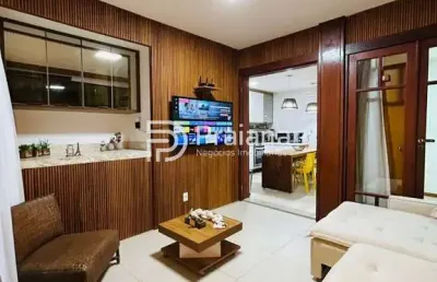 Apartamento à venda na praia do forte: 2 quartos, 1 sala, 2 banheiros, garagem e 54m²!