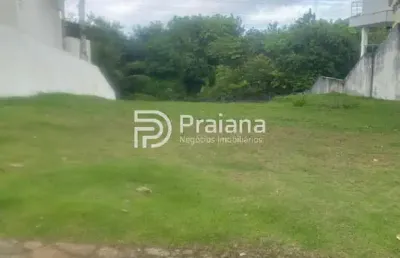 Terreno em condomínio à venda em salvador-ba, alphaville ii, com 525,13 m² de área!