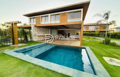 Casa a venda em praia do forte | condomínio reserva dos jacarandás