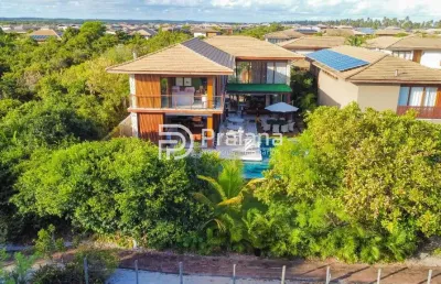 Linda casa a venda em praia do forte | 5 suíte | condomínio dos ipês