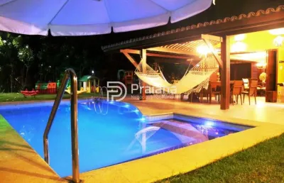 Linda casa para locação temporada em praia do forte - aldeia dos pescadores