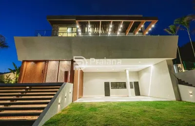 Imóvel de luxo em alphaville ii: casa com 5 quartos, 5 suítes, 1 sala, 4 vagas e 650m² em salvador-ba. venda ou aluguel!