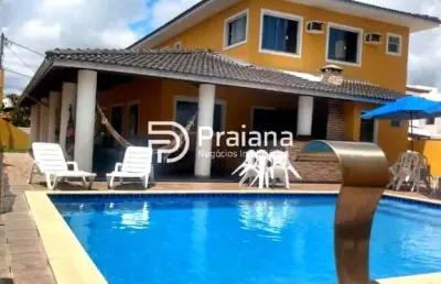 Casa para venda e locação temporada em guarajuba| condomínio paraiso| 7 quartos, 7 suítes, 1 sala, 8 banheiros, 4 vagas, 293m².
