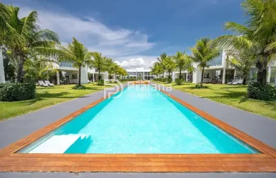 Venda hotel boutique à beira-mar com casas exclusivas em itacimirim/ba