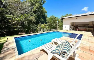 Linda casa térrea com 4 suítes a venda  e locação anual condomínio quinta das lagoas em itacimirim