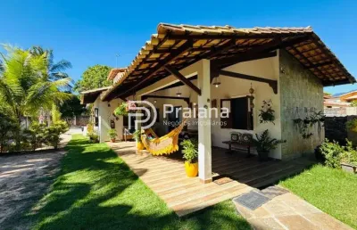 Casa térrea com 2 quartos a venda em itacimirim condomínio enseada praia da espera