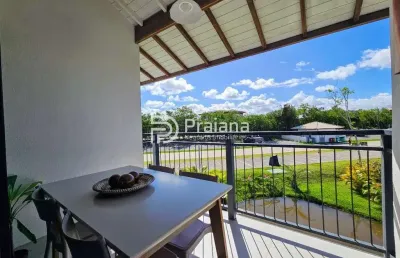 Quarto e sala | mobiliado | rentável | 10min da vila | infra completa | praia do forte