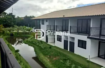 Apartamento à venda na praia do forte: 1 quarto, sala, banheiro, vaga de garagem e 32m² em mata de são joão-ba!