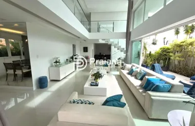 Casa de luxo em condomínio alphaville ii, salvador-ba  4 quartos, 4 suítes, 2 salas, 4 vagas, 450 m²