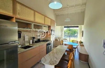 Quarto e sala em praia do forte | mobiliado, rentável e perto da vila