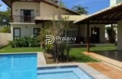 Casa para locação temporada em itacimirim, 4 quartos, 3 suítes, 2 salas, 7 banheiros, 280m²