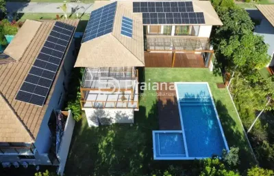 Casa de luxo em condomínio na praia do forte: 6 quartos, 6 suítes, 400m² - mata de são joão-ba