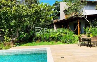 Casa em condomínio de luxo na praia do forte: 3 quartos, 2 suítes, 135m² - venda ou locação em mata de são joão-ba