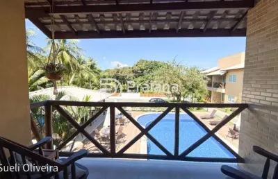 Apartamento a venda em guarajuba| mobiliado| 2 quartos| nascente total