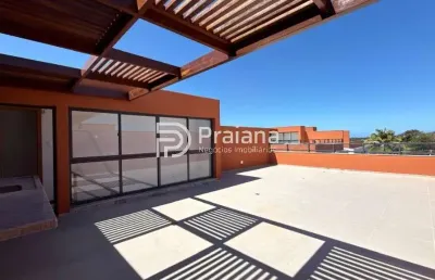 Cobertura com 2 suítes a venda em guarajuba condomínio alta vista