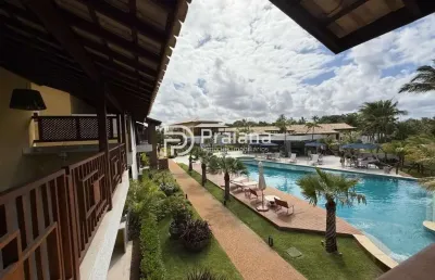 Apartamento com 4 suítes frente mar a venda em itacimirim condomínio porto da espera