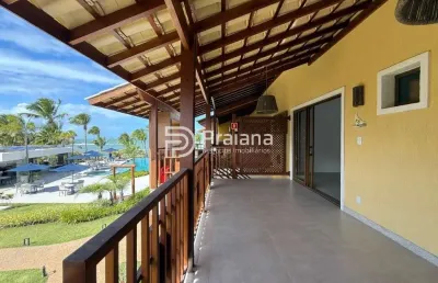 Apartamento com 3 suítes frente mar a venda em itacimirim condomínio porto da espera
