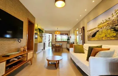 Village das acácias | praia do forte | 3/4 | acesso a praia | alto padrão | mobiliado | elevador | venda e locação anual