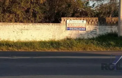 Terreno para venda - 320m², 0 dormitórios, belém novo, porto alegre