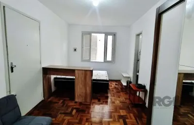 Apartamento jk para venda - 28.32m², 1 dormitório, petrópolis
