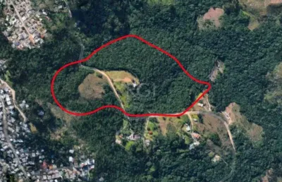 Terreno à venda na Rua dos Canudos, 1300, Cascata, Porto Alegre