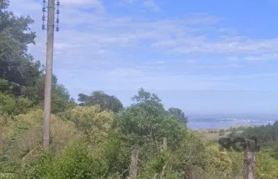 Terreno com vista para o guaíba no bairro teresópolis