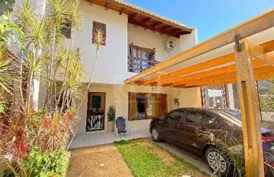 Casa para venda - 159.84m², 3 dormitórios, sendo 1 suites, 1 vaga - lagos de nova ipanema